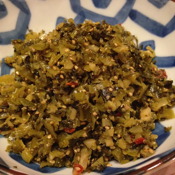 白いご飯が進む 辛子高菜炒め レシピ 作り方 By Venico15 楽天レシピ 白いご飯が進む 辛子高菜炒め レシピ 作り方 By Venico15 楽天レシピ
